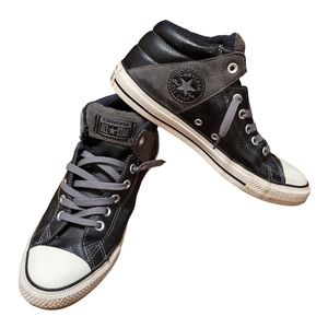 Mens All Star Leather Converse Size 8